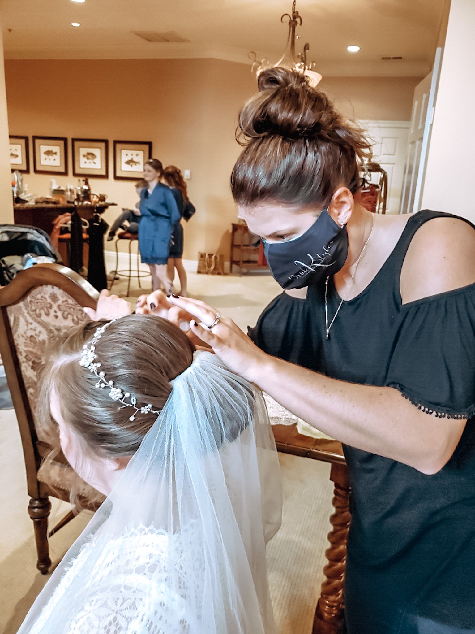 WEDDING HAIR & MAKEUP WILMINGTON Bridal Hair Services and Wedding